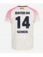 Bayer Leverkusen Patrik Schick #14 Gostujuci Dres 2025-26 Kratak Rukavima